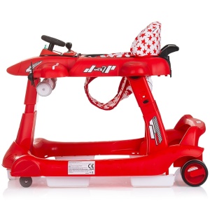 Premergator Chipolino Airplane 3 in 1 red - Img 2