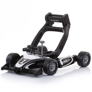 Premergator Chipolino Racer 4 in 1 black white - Img 5