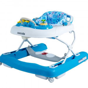 Premergator multifunctional COCCOLLE Primo Passo albastru - Img 1