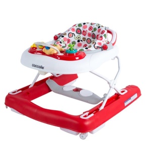 Premergator multifunctional COCCOLLE Primo Passo rosu - Img 5