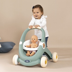 Premergator Smoby Trotty Walker 3 in 1 verde - Img 5
