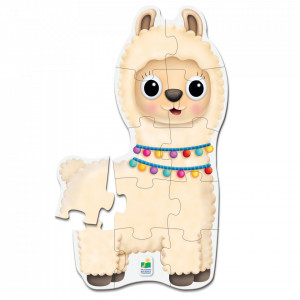 Primul Meu Puzzle De Podea - Lama - Img 3