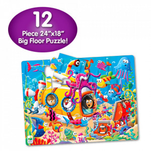 Primul Meu Puzzle De Podea - Prietenii Oceanului - Img 7