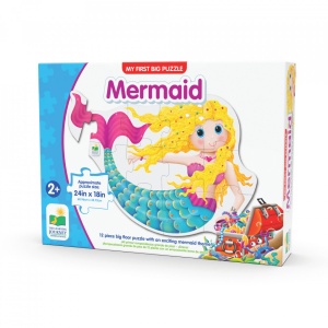Primul Meu Puzzle De Podea - Sirena - Img 2