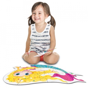 Primul Meu Puzzle De Podea - Sirena - Img 3