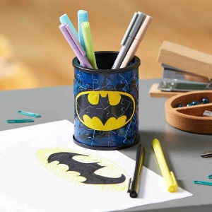 Puzzle 3D Batman Suport Pixuri, 54 Piese - Img 3