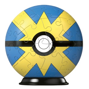 Puzzle 3D bila Pokemon m2 54 piese - Img 2
