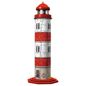 Puzzle 3D Mini Lighthouse, 54 Piese - Img 2