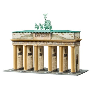Puzzle 3D Poarta Brandenburg, 324 Piese - Img 2