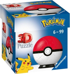 Puzzle 3D Sfera Pokemon