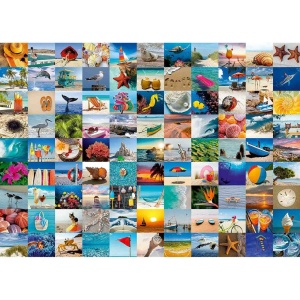 Puzzle 99 De Clipe Petrecute La Mare, 1000 Piese - Img 2