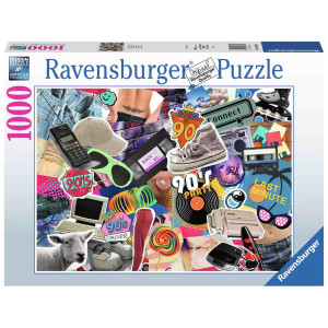 Puzzle Anii 90, 1000 Piese - Img 1