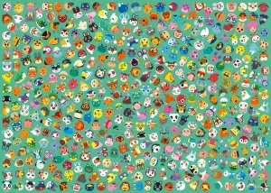 Puzzle Animal Crossing Challenge 1000 - Img 2