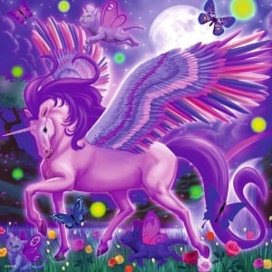 Puzzle Animale Mitice, 3X49 Piese - Img 3