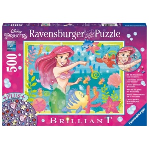 Puzzle Ariel, 500 Piese si Stickere