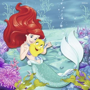 Puzzle Aventura Printeselor Disney, 3X49 Piese - Img 3