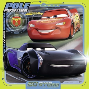Puzzle Cars, 3X49 Piese, - Img 4