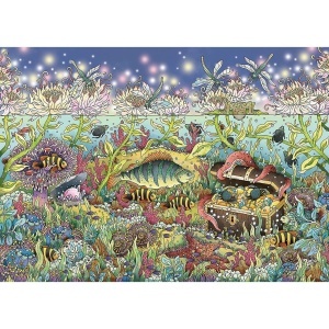 Puzzle Comorile De Sub Apa, 1000 Piese - Img 2
