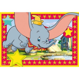 Puzzle Disney Animale, 2X12 Piese - Img 2