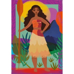 Puzzle Disney Moana, 300 Piese - Img 2