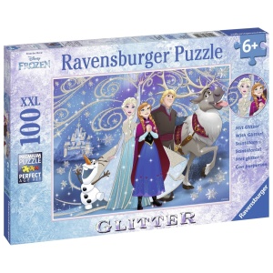 Puzzle Frozen, 100 Piese Xxl - Img 3