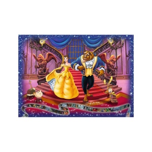 Puzzle Frumoasa Si Bestia, 1000 Piese - Img 2