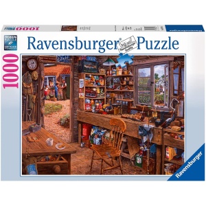 Puzzle Hambarul Bunicului, 1000 Piese