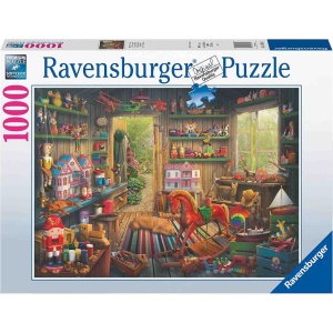 Puzzle Incapere Cu Jucarii, 1000 Piese