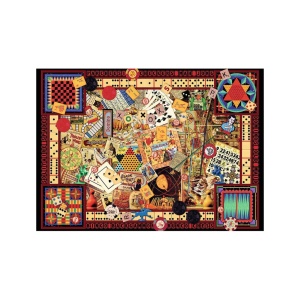 Puzzle Jocuri Antice, 1000 Piese - Img 2