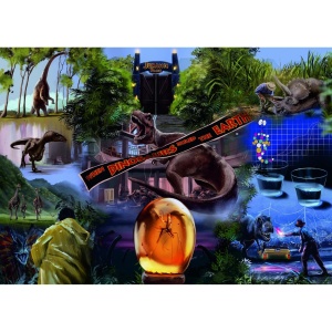 Puzzle Jurassic Park, 1000 Piese - Img 2