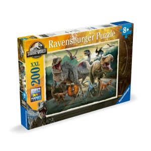 Puzzle Jurassic world 200 piese - Img 3