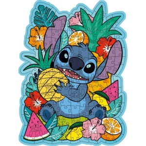 Puzzle lemn contur Disney Stitch 150 piese - Img 2