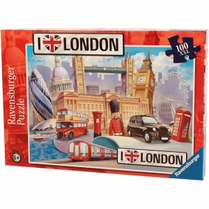 Puzzle Londra, 100 Piese - Img 3