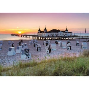 Puzzle Marea Baltica Ahlbeck, Usedom 1000 Piese - Img 2