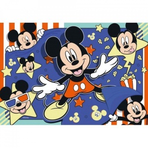 Puzzle Mickey, 2X24 Piese - Img 4