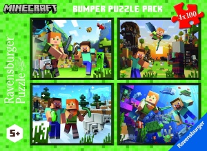 Puzzle Minecraft 4In1 - Img 6