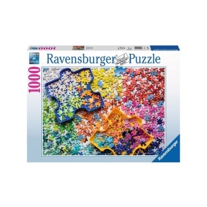 Puzzle O Paleta De Puzzle-Uri, 1000 Piese