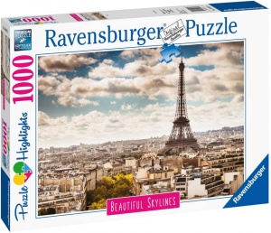 Puzzle Paris 1000 Piese - Img 3