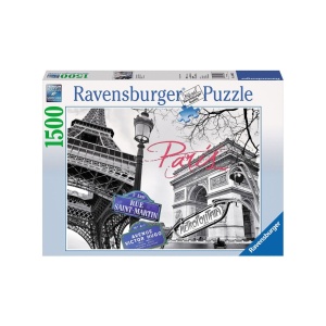 Puzzle Paris Mon Amour, 1500 Piese