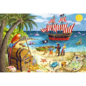Puzzle Pirati Si Sirene, 2X24 Piese - Img 3