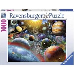 Puzzle Planete, 1000 Piese