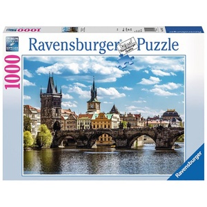 Puzzle Podul Charles, 1000 Piese