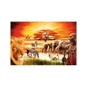 Puzzle Savana, 3000 Piese - Img 2