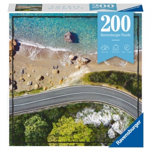 Puzzle Sosea Langa Plaja, 200 Piese - Img 2