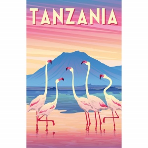 Puzzle Tanzania, 200 Piese - Img 3