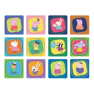 Puzzle Trefl 2In1 Memo Peppa Pig Momentele Fericite - Img 4
