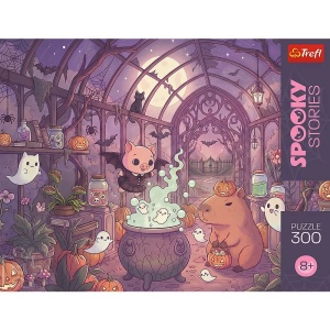 Puzzle Trefl 300 Povesti Infricosatoare Magia Noptii - Img 2