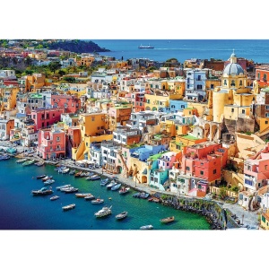Puzzle Trefl 500 Insula Procida - Img 2