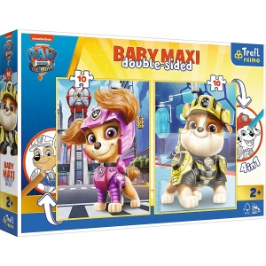 Puzzle Trefl Primo Baby Maxi 2X10 Patrula Catelusilor Echipa