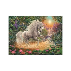 Puzzle Unicorn Mistic, 1000 Piese - Img 2